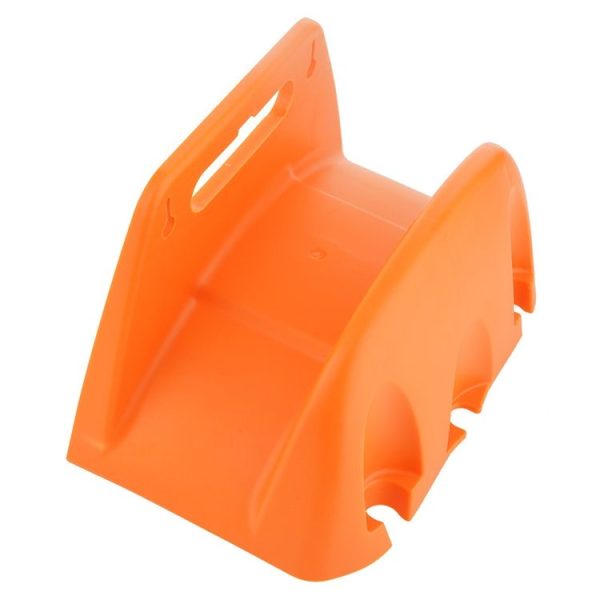 Wall Mounted Plastic Water Pipe Holder Garden Irrigation Accessories (Black) - Image 3