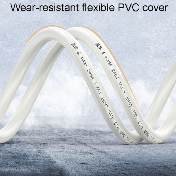 JINGHUA B110 Male To Female DB Cable RS232 Serial COM Cord Printer Device Connection Line, Size: 1.5m (Beige) - Image 6