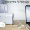 JINGHUA B110 Male To Female DB Cable RS232 Serial COM Cord Printer Device Connection Line, Size: 1.5m (Beige) - Image 7