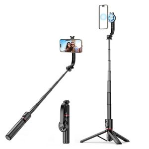 L20 Magnetic Bluetooth Selfie Stick Phone Holder Desktop Tripod Without Fill Light