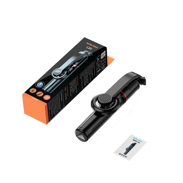 L20 Magnetic Bluetooth Selfie Stick Phone Holder Desktop Tripod Without Fill Light - Image 13