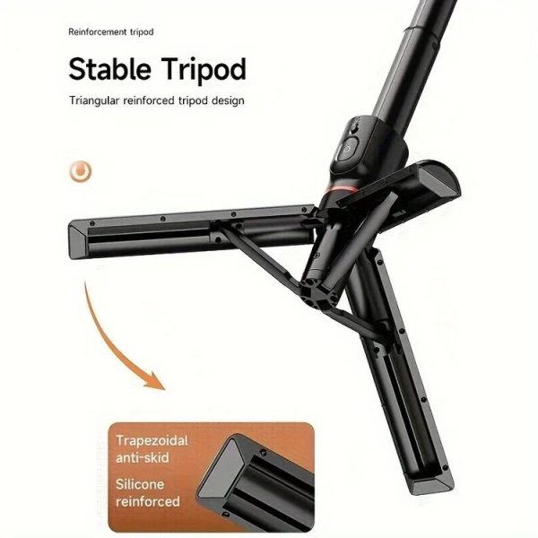 L20 Magnetic Bluetooth Selfie Stick Phone Holder Desktop Tripod Without Fill Light - Image 7