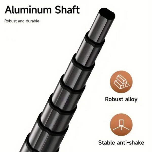 L20 Magnetic Bluetooth Selfie Stick Phone Holder Desktop Tripod Without Fill Light - Image 8