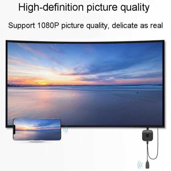 JINGHUA Z500 HD Intelligent Wireless Screen Thrower Support Horizontal And Vertical Screen Switching - Image 4
