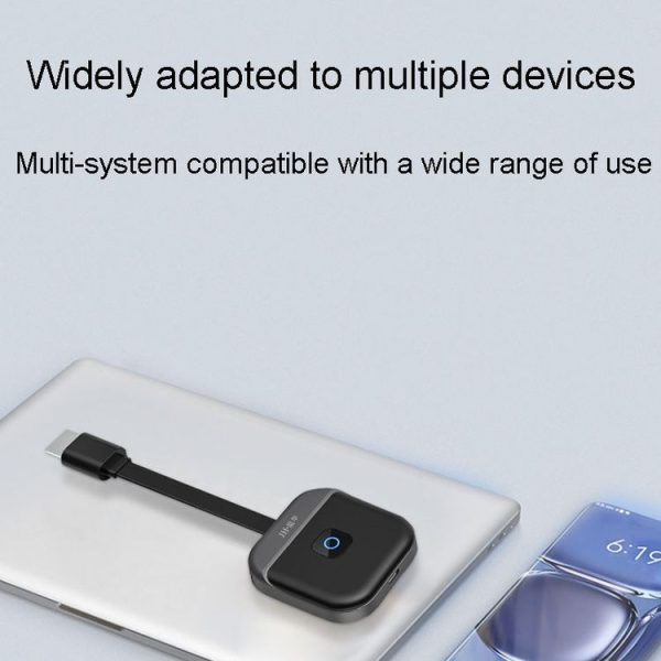JINGHUA Z500 HD Intelligent Wireless Screen Thrower Support Horizontal And Vertical Screen Switching - Image 6