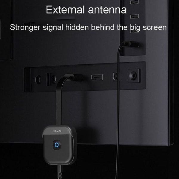 JINGHUA Z500 HD Intelligent Wireless Screen Thrower Support Horizontal And Vertical Screen Switching - Image 8