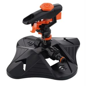 Automatic Watering Device Landscaping Sprinkler Cooling Spray (Orange)