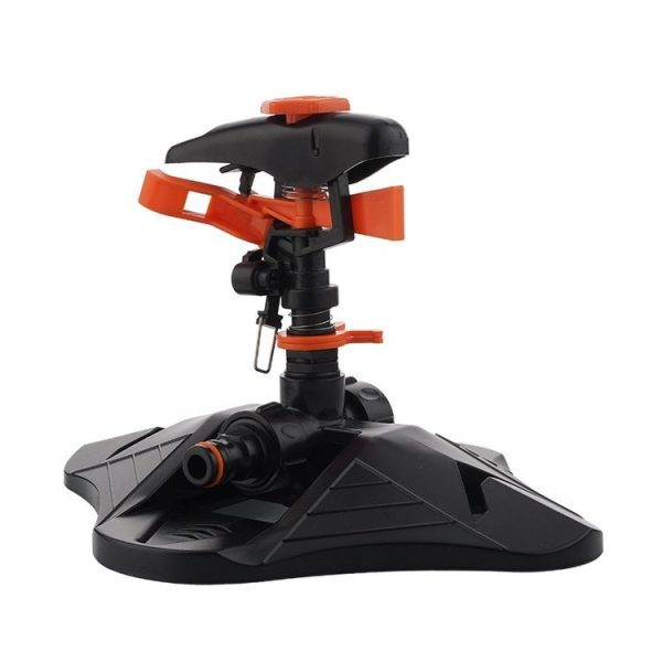 Automatic Watering Device Landscaping Sprinkler Cooling Spray (Orange) - Image 2