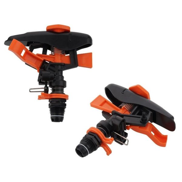 Automatic Watering Device Landscaping Sprinkler Cooling Spray (Orange) - Image 4