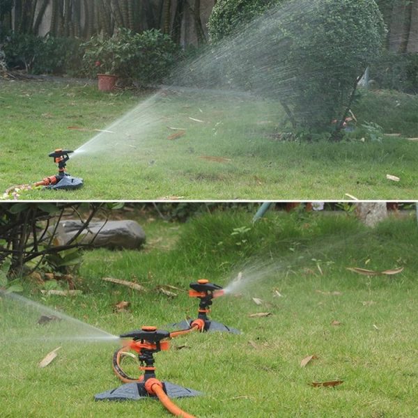 Automatic Watering Device Landscaping Sprinkler Cooling Spray (Orange) - Image 6