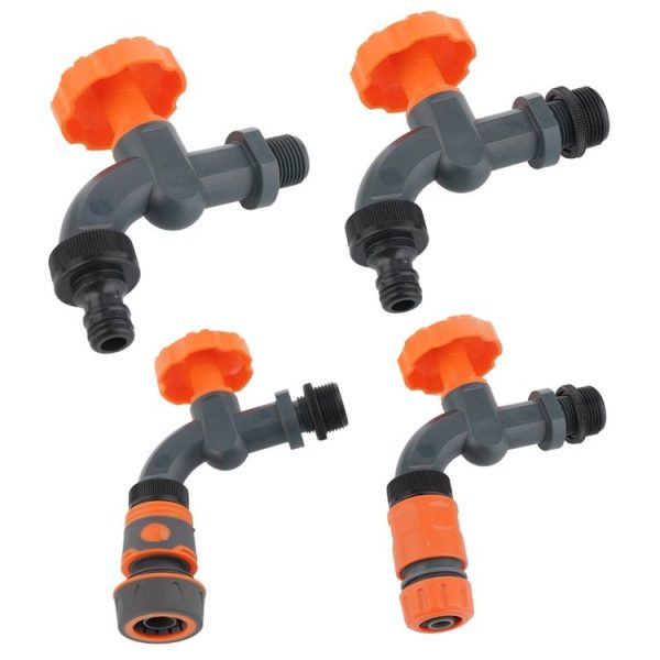 Outdoor Garden Connector Courtyard Valve Switch Faucet, Specification: Only Faucet - Image 2