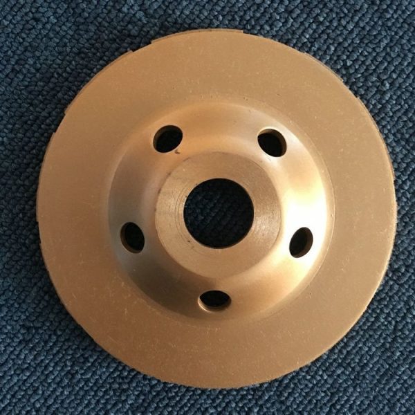 100mm Concrete Stone Diamond Grinding And Polishing Blades Ceramic Grinder Machine Fan Shape Grinding Wheel, Specification: A Level Coarse Tooth - Image 4