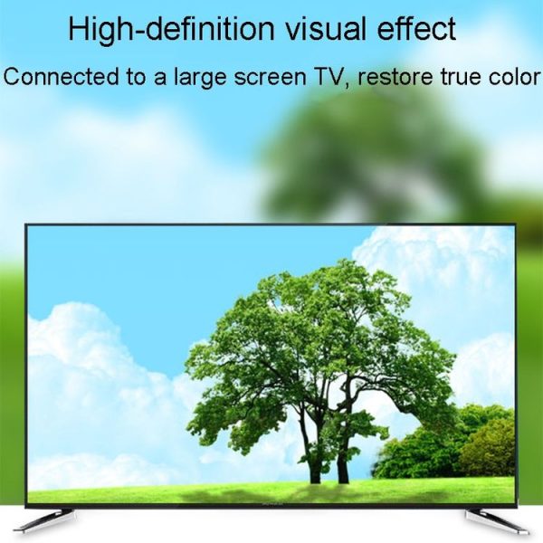 JINGHUA Z321 Multifunctional HUB Docking Station Converter, Interface: Type-C To HDMI+VGA - Image 10