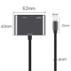 JINGHUA Z321 Multifunctional HUB Docking Station Converter, Interface: Type-C To HDMI+VGA - Image 2