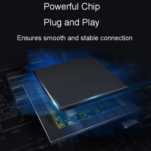 JINGHUA Z321 Multifunctional HUB Docking Station Converter, Interface: Type-C To HDMI+VGA - Image 6