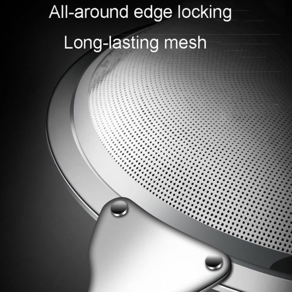 Kacheeg 304 Stainless Steel Soymilk Spoon Kitchen Oil Filter Ladle, Size: 8 x 25cm - Image 7