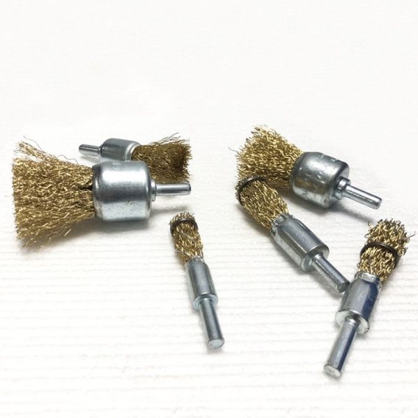 10x6x25mm 5pcs Wire Brush Industrial Grade Stainless Steel Rust Removal Wire Brush - Image 2