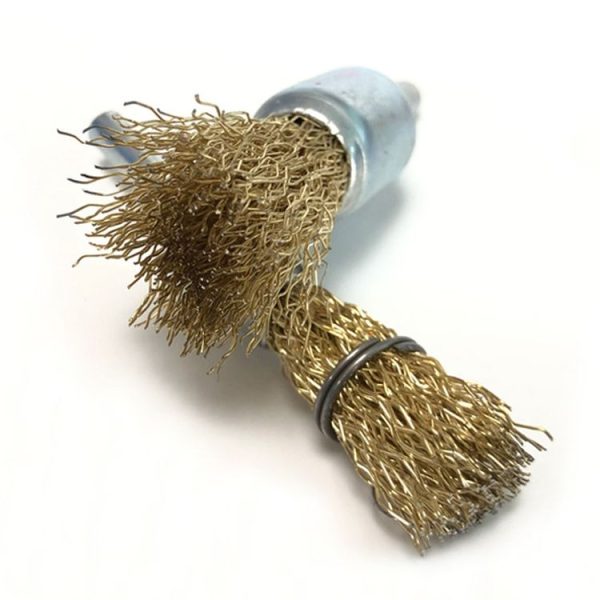 10x6x25mm 5pcs Wire Brush Industrial Grade Stainless Steel Rust Removal Wire Brush - Image 4