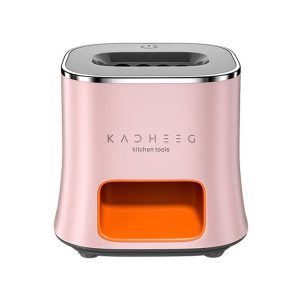 Kacheeg Electrical Melon Seed Machine Automatic Peeling And Hulling Tool (Pink)