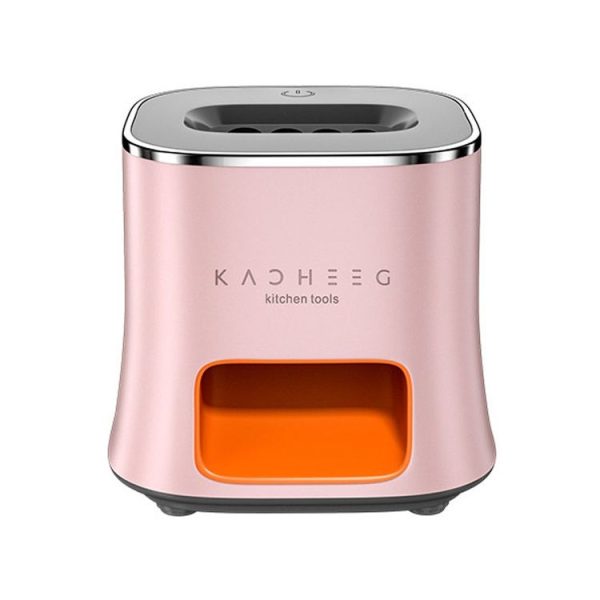 Kacheeg Electrical Melon Seed Machine Automatic Peeling And Hulling Tool (Pink)