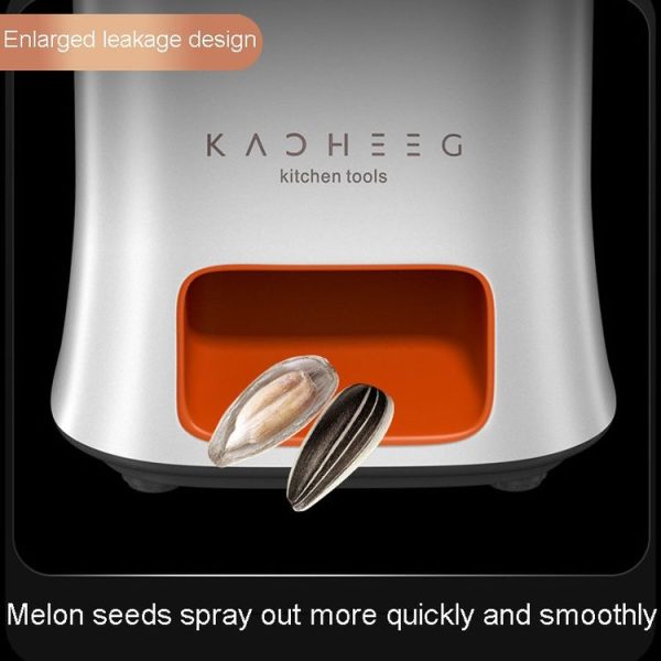 Kacheeg Electrical Melon Seed Machine Automatic Peeling And Hulling Tool (Pink) - Image 10