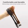 Camera Gimbal Hand Strap Handheld Stabilizer Accessories Wrist Strap For DJI OSMO Pocket 3 / OM 3 / OM 4 / OM 5 / OM 6 (Brown) - Image 4