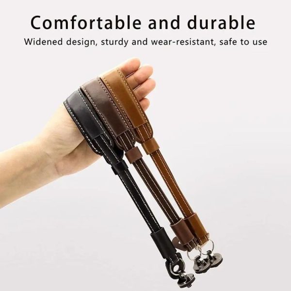 Camera Gimbal Hand Strap Handheld Stabilizer Accessories Wrist Strap For DJI OSMO Pocket 3 / OM 3 / OM 4 / OM 5 / OM 6 (Brown) - Image 4