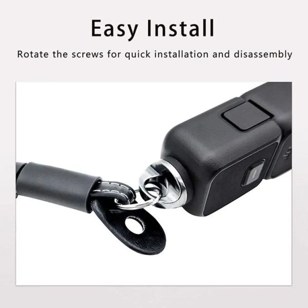 Camera Gimbal Hand Strap Handheld Stabilizer Accessories Wrist Strap For DJI OSMO Pocket 3 / OM 3 / OM 4 / OM 5 / OM 6 (Brown) - Image 6
