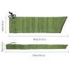 Outdoor Hunting Knit Dust Cover Storage Bag, Size: 140cm Black - Image 3