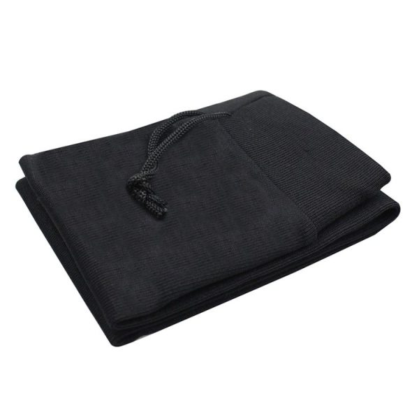Outdoor Hunting Knit Dust Cover Storage Bag, Size: 140cm Black - Image 4