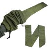 Outdoor Hunting Knit Dust Cover Storage Bag, Size: 140cm Black - Image 6
