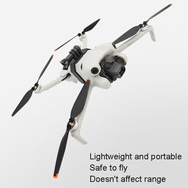 DJI Mini 4 PRO / Mini 3 PRO / Mini 3 Upper Expansion Bracket 1 / 4 Screws for Tripod Accessories - Image 4