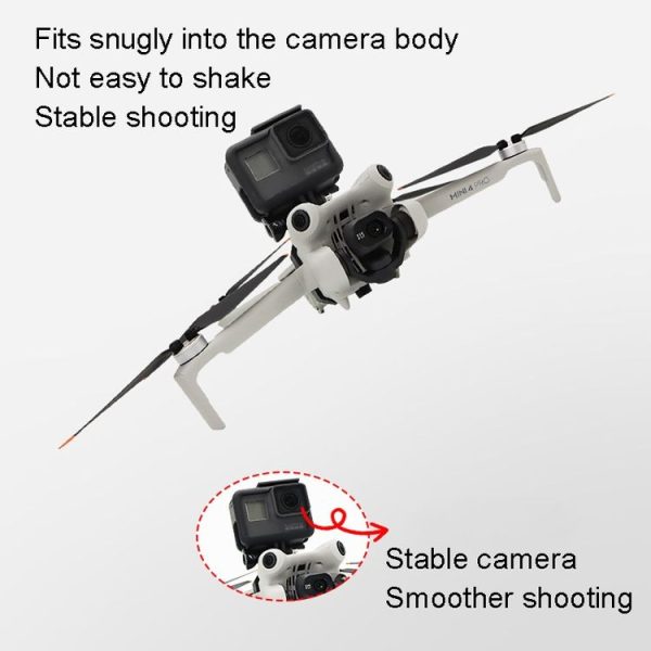 DJI Mini 4 PRO / Mini 3 PRO / Mini 3 Upper Expansion Bracket 1 / 4 Screws for Tripod Accessories - Image 6