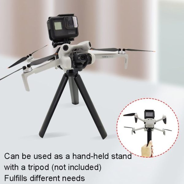 DJI Mini 4 PRO / Mini 3 PRO / Mini 3 Upper Expansion Bracket 1 / 4 Screws for Tripod Accessories - Image 9