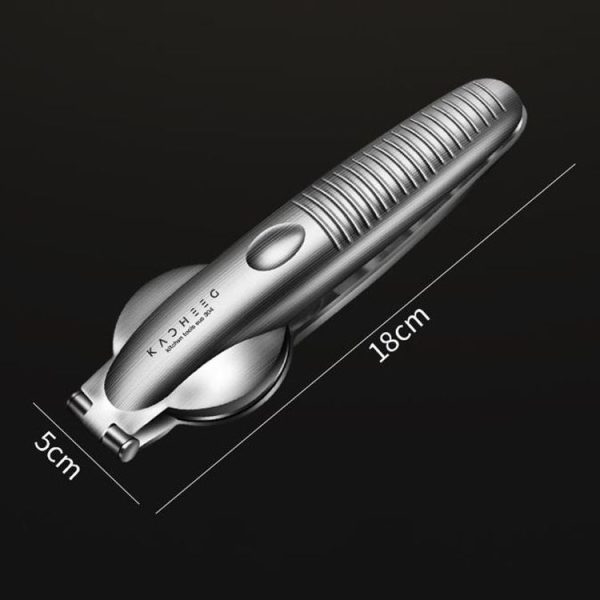 Kacheeg 304 Stainless Steel Chestnut Opener Cross Opening Chestnut Shelling Peeler With 2 Steel Fingers, Style: Classical Model - Image 2