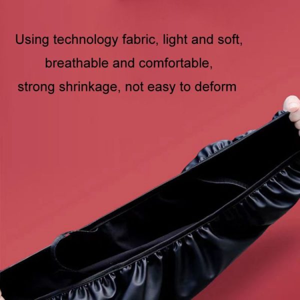 50-70cm Electric Vehicle Double-sided Thickened Scratch-resistant Plus Velvet Warm Seat Cushion - Image 4