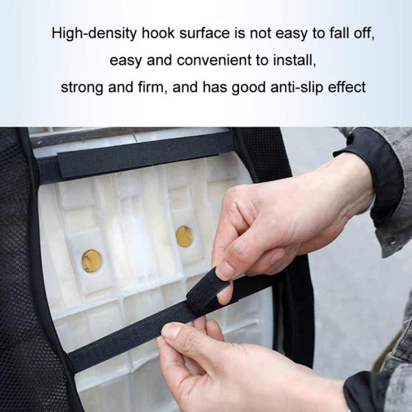 80x60cm Electric Vehicle Motorcycle Seat Cushion Thickened Sun Protection Cover - Image 4