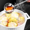 Kacheeg Stainless Steel Hot Oil Skillet Kitchen Small Oil Pouring Spoon, Style: Glossy - Image 12