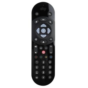 SKY Q Television English Set-top Box Infrared Remote Control (Black)