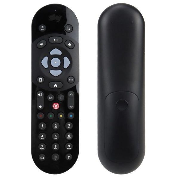 SKY Q Television English Set-top Box Infrared Remote Control (Black) - Image 3