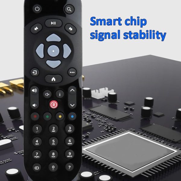 SKY Q Television English Set-top Box Infrared Remote Control (Black) - Image 5