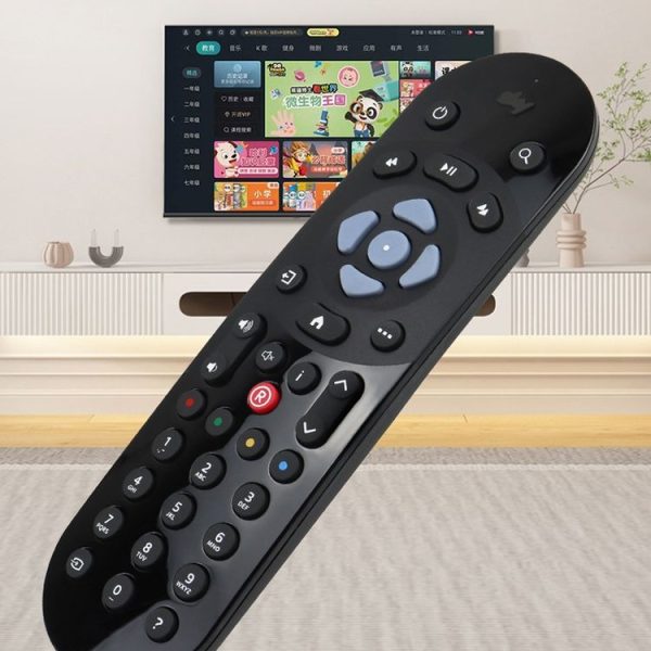 SKY Q Television English Set-top Box Infrared Remote Control (Black) - Image 6