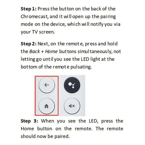 Google G9N9N Television Set-top Box Bluetooth Voice Remote Control (White) - Image 5