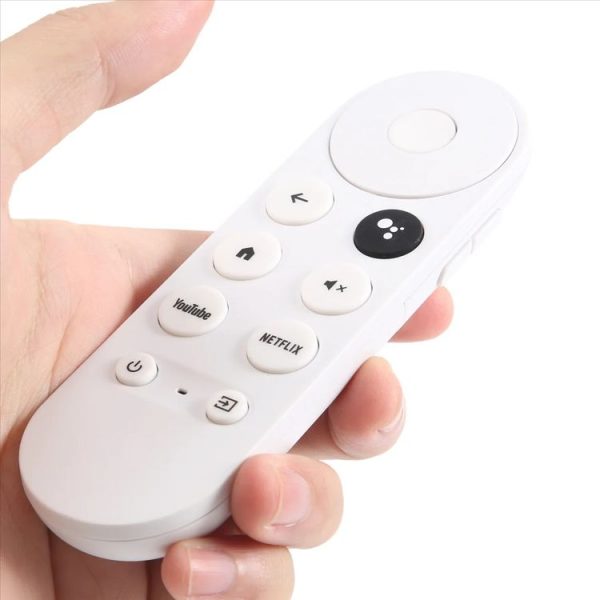 Google G9N9N Television Set-top Box Bluetooth Voice Remote Control (White) - Image 6