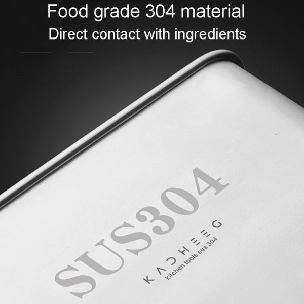 Kacheeg Food Residue Filtering And Drainage Rack For Tanks Sink Storage Trash Shelf, Style: Rectangular Silver - Image 4