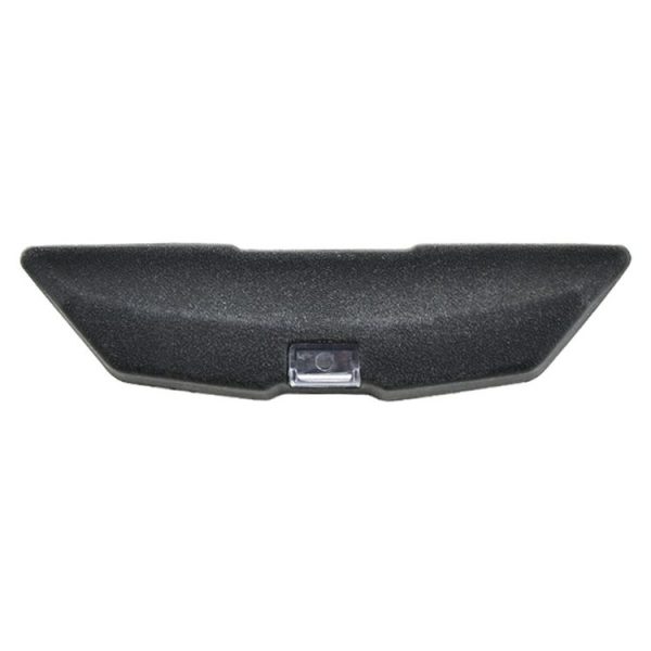 Automobile Static Eliminator Multifunctional Wear-Resistant Anti-Collision Strip (Black)
