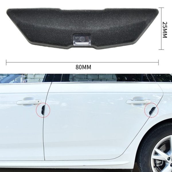 Automobile Static Eliminator Multifunctional Wear-Resistant Anti-Collision Strip (Black) - Image 2