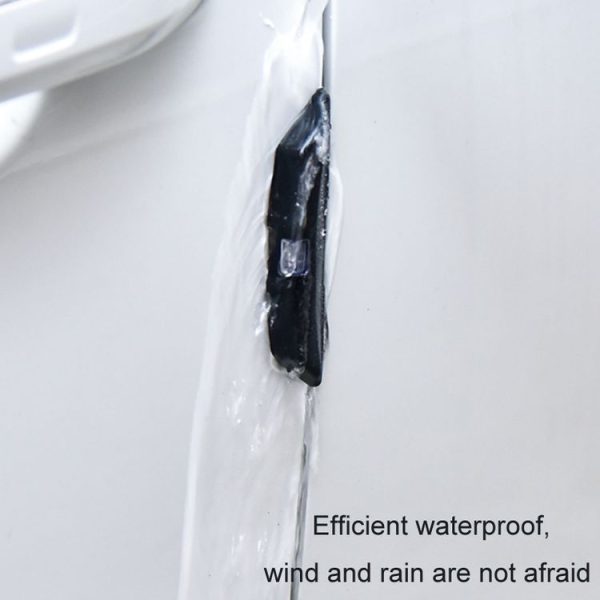 Automobile Static Eliminator Multifunctional Wear-Resistant Anti-Collision Strip (Black) - Image 4