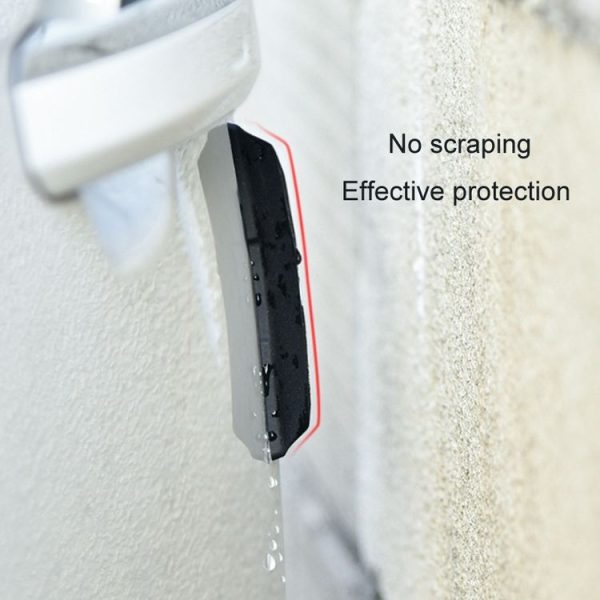 Automobile Static Eliminator Multifunctional Wear-Resistant Anti-Collision Strip (Black) - Image 5