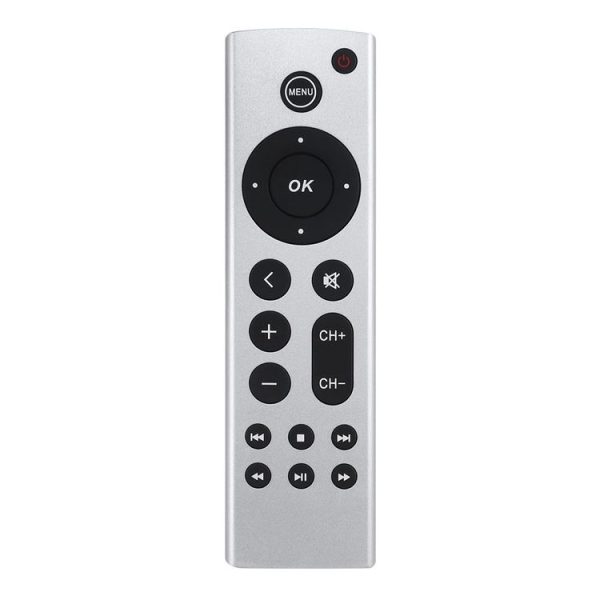 Apple TV Remote Control 4K / HD A2169 A1842 A1625 Without Voice (Silver) - Image 2
